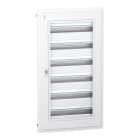 SCHNEIDER ELECTRIC - PrismaSet XS incasso6x24 porta vetro trasparente 1TB