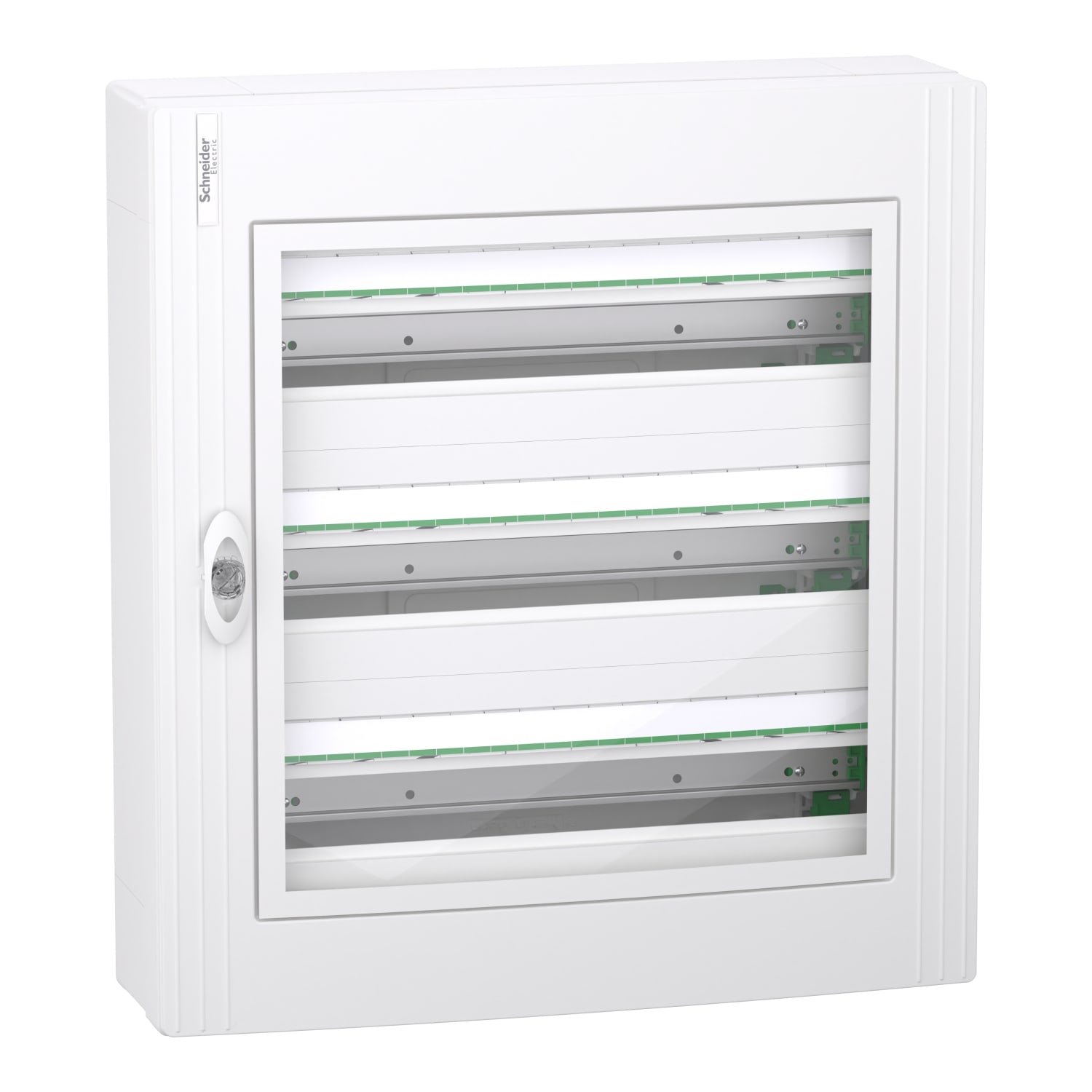 SCHNEIDER ELECTRIC - PrismaSet XS parete 3x24 porta vetro trasparente 1TB