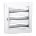 SCHNEIDER ELECTRIC - PrismaSet XS parete 3x24 porta vetro trasparente 1TB