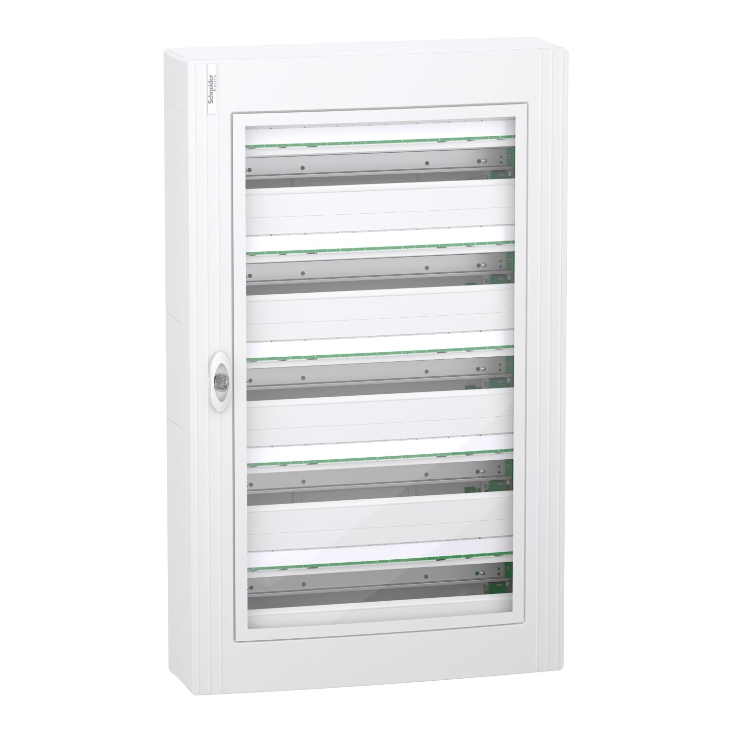 SCHNEIDER ELECTRIC - PrismaSet XS parete 5x24 porta vetro trasparente 1TB