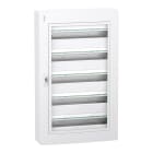 SCHNEIDER ELECTRIC - PrismaSet XS parete 5x24 porta vetro trasparente 1TB