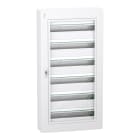 SCHNEIDER ELECTRIC - PrismaSet XS parete 6x24 porta vetro trasparente 1TB