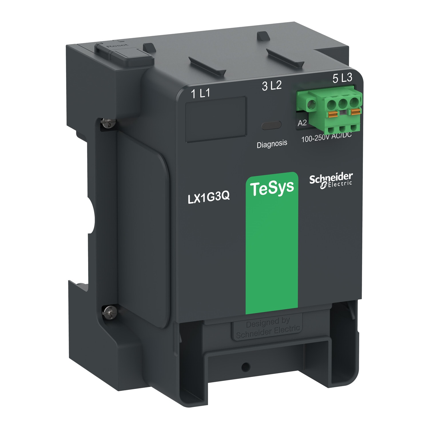 SCHNEIDER ELECTRIC - Control module LX1G per contattore TeSys Giga  LC1G115-225, 100…250V AC/DC, 3P
