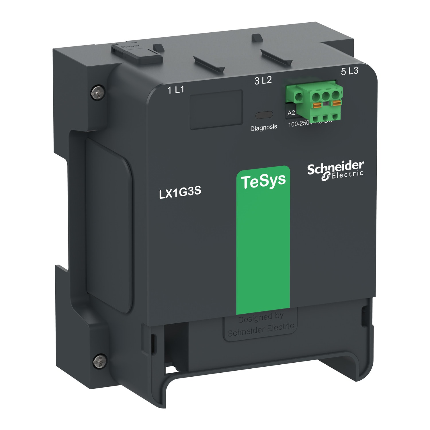 SCHNEIDER ELECTRIC - Control module LX1G per contattore TeSys Giga  LC1G400-500, 100…250V AC/DC, 3P