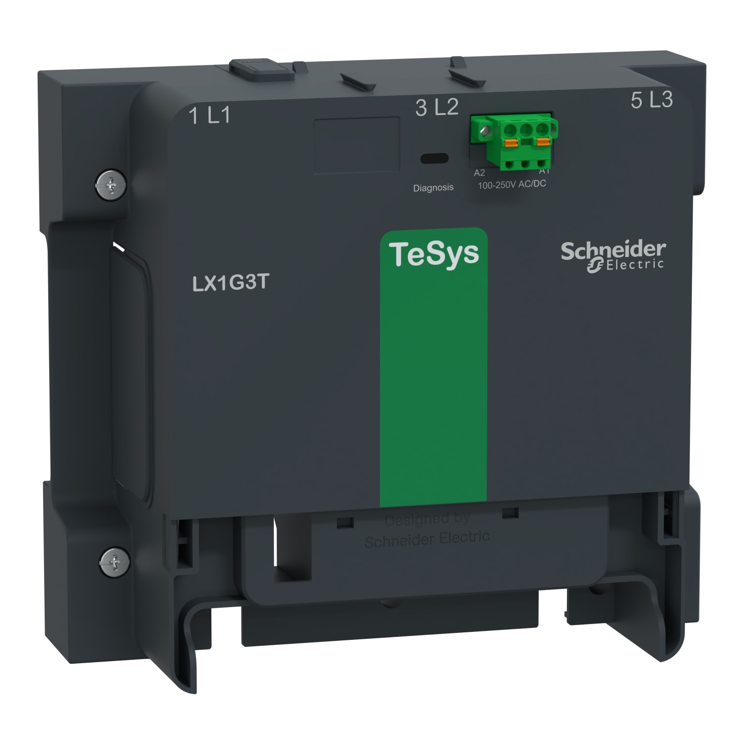 SCHNEIDER ELECTRIC - Control module LX1G per contattore TeSys Giga  LC1G630-800, 48…130V AC/DC, 3P