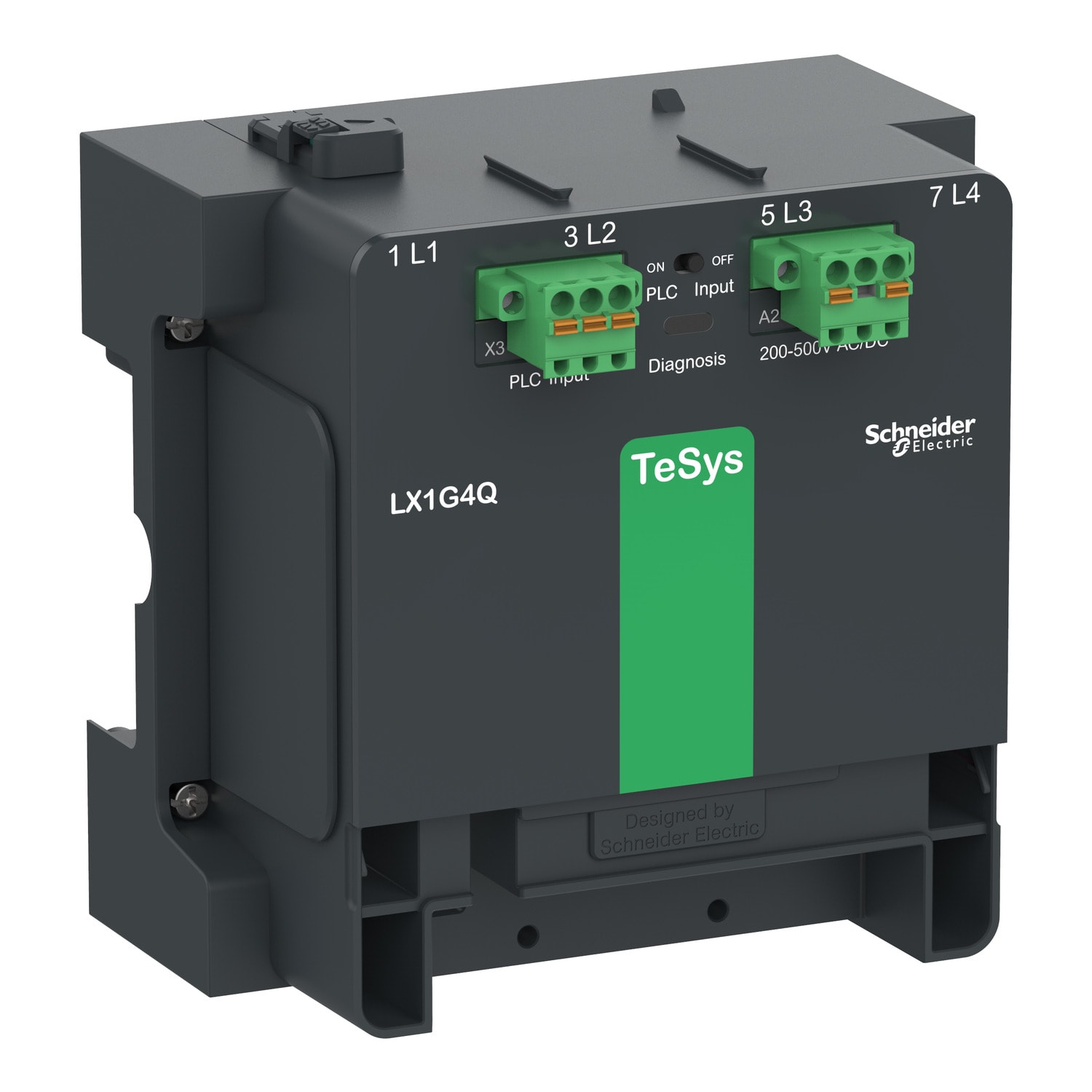SCHNEIDER ELECTRIC - Control module LX1G per contattore TeSys Giga  LC1G115-225, 48…130V AC/DC, 4P