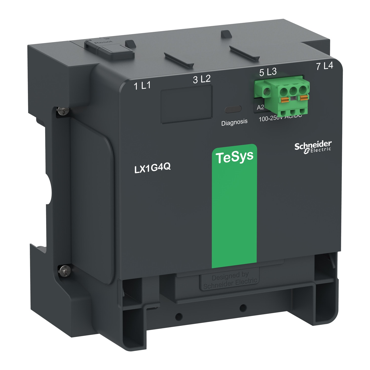 SCHNEIDER ELECTRIC - Control module LX1G per contattore TeSys Giga  LC1G115-225, 48…130V AC/DC, 4P