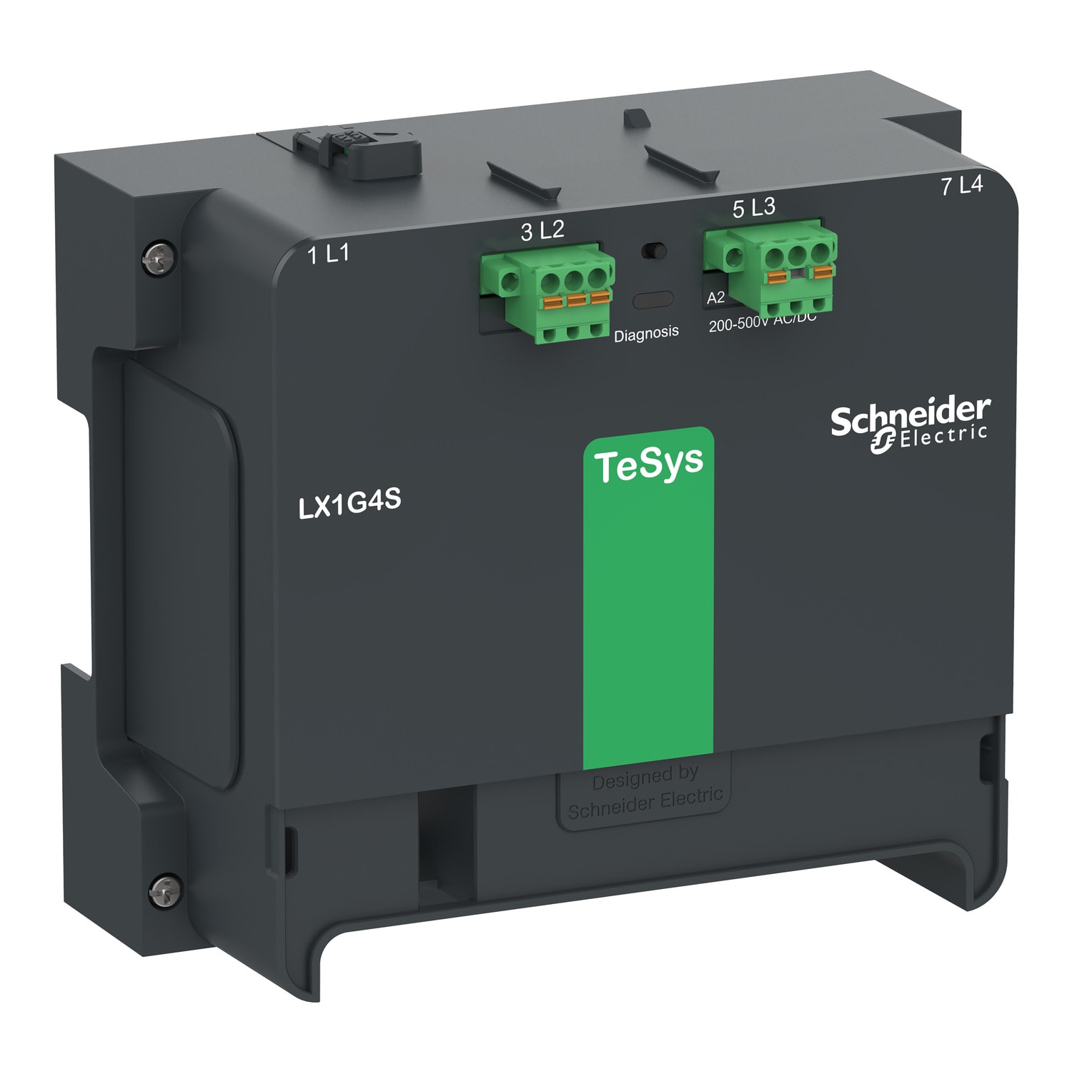 SCHNEIDER ELECTRIC - Control module LX1G per contattore TeSys Giga  LC1G400-500, 24...48V AC/DC, 4P