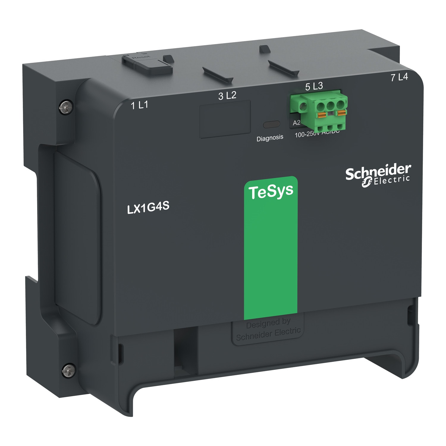 SCHNEIDER ELECTRIC - Control module LX1G per contattore TeSys Giga  LC1G400-500, 100…250V AC/DC, 4P