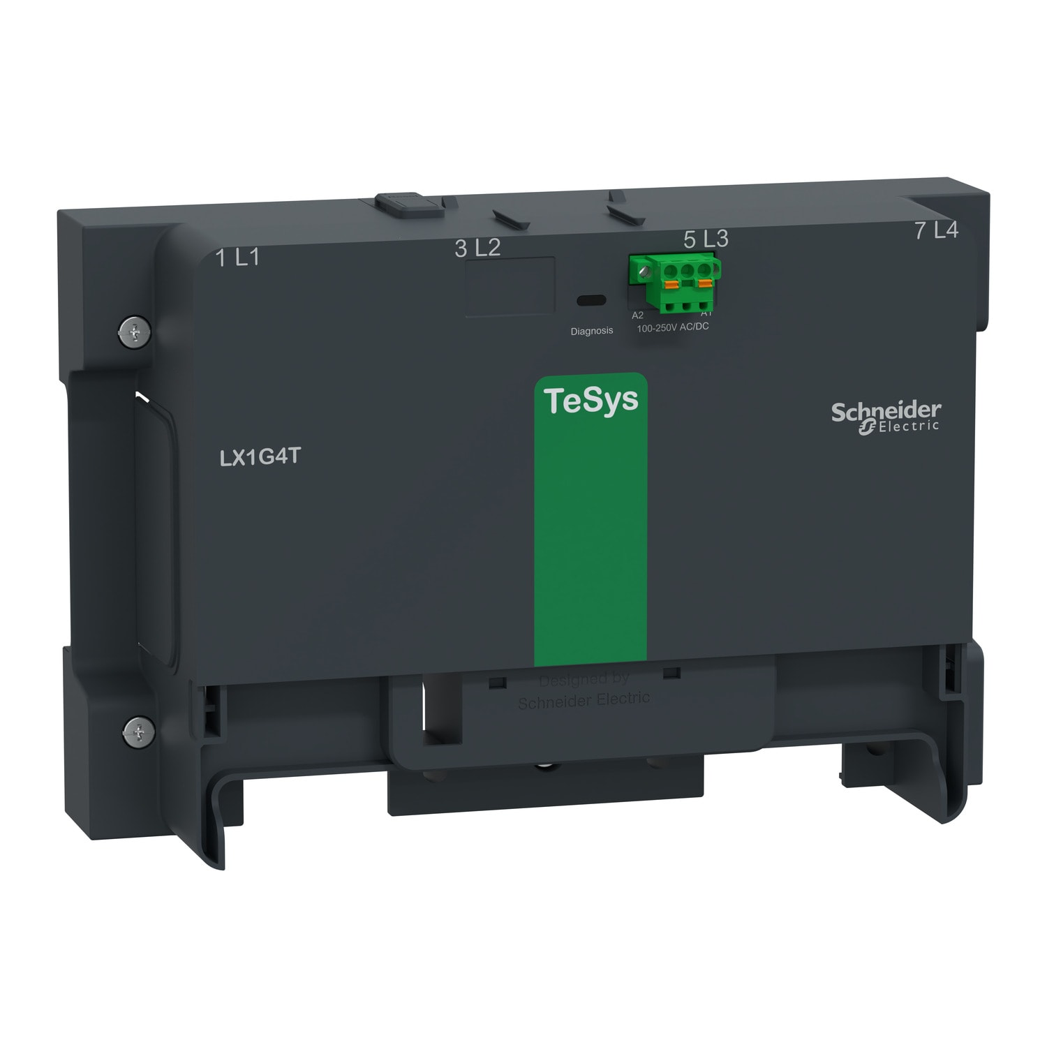 SCHNEIDER ELECTRIC - Control module LX1G per contattore TeSys Giga  LC1G630-800, 100…250V AC/DC, 4P