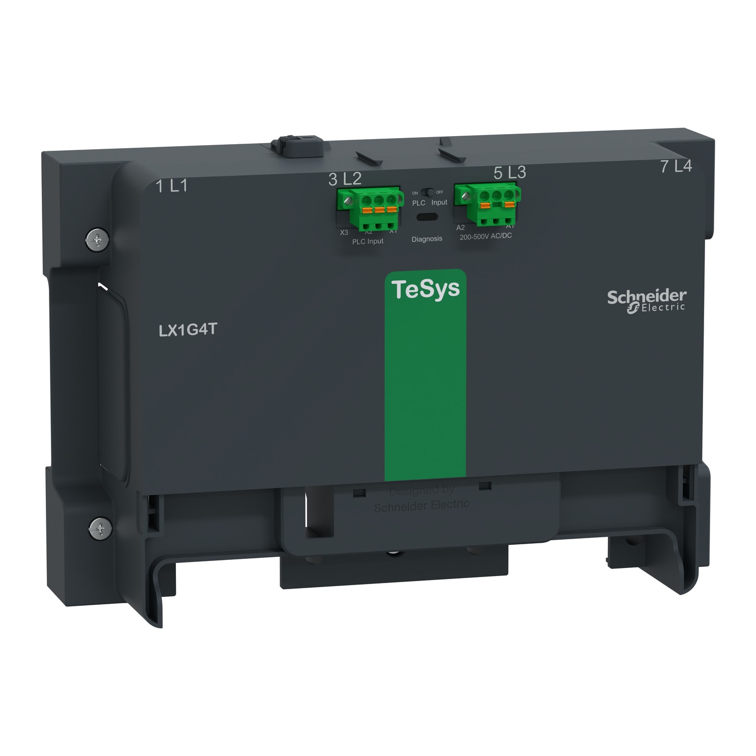 SCHNEIDER ELECTRIC - Control module LX1G per contattore TeSys Giga  LC1G630-800, 200…500V AC/DC, 4P