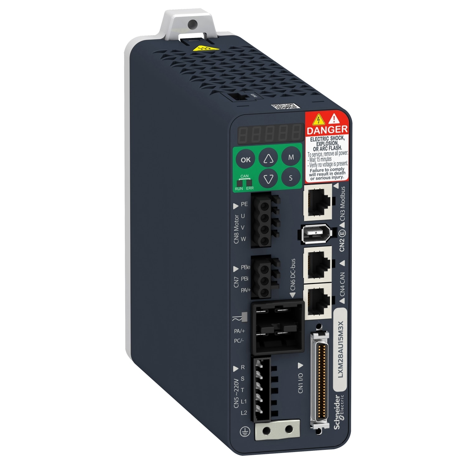 SCHNEIDER ELECTRIC - Servo Drive AC Lexium28 CanOpen CanMotion  1KW  1~/3~, 200/230 Vac