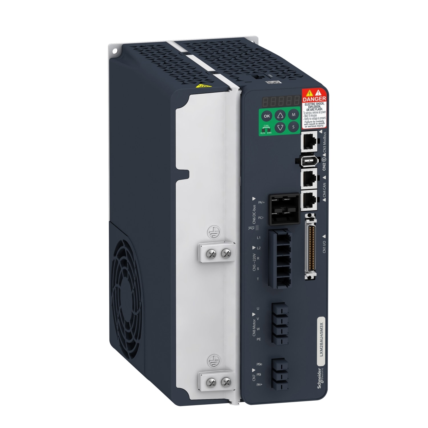 SCHNEIDER ELECTRIC - Servo Drive AC Lexium28 CanOpen CanMotion  3KW  1~/3~, 200/230 Vac