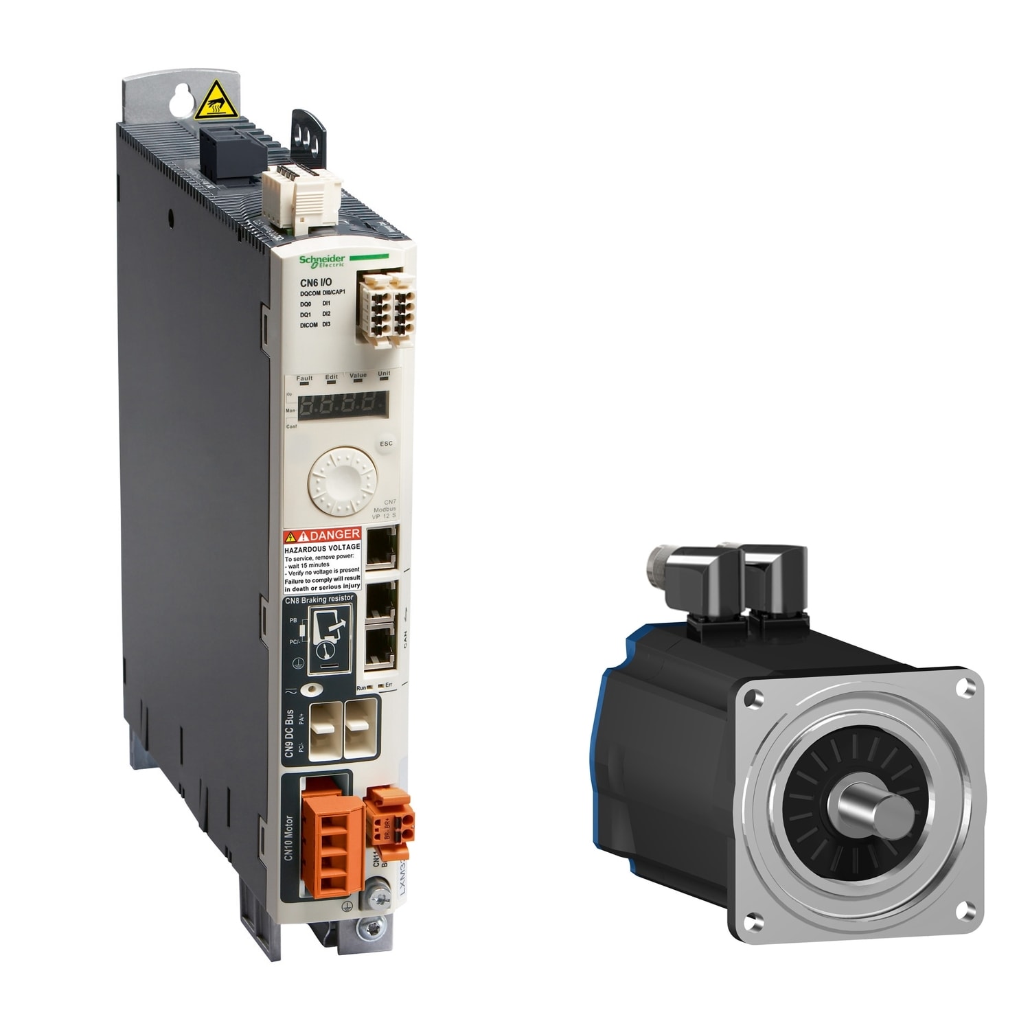 SCHNEIDER ELECTRIC - Servo Drive AC Lexium32 CAN  30A Monofase, 115/200/240 Vca