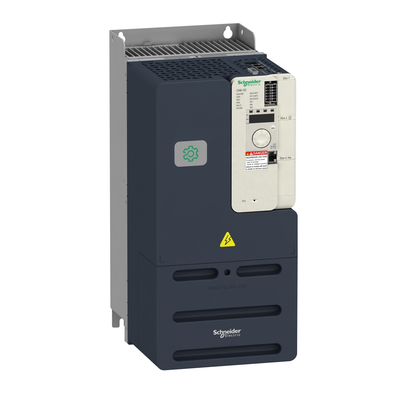 SCHNEIDER ELECTRIC - Servo Drive AC Lexium32 Modular  85A Trifase, 208/400/480 Vca