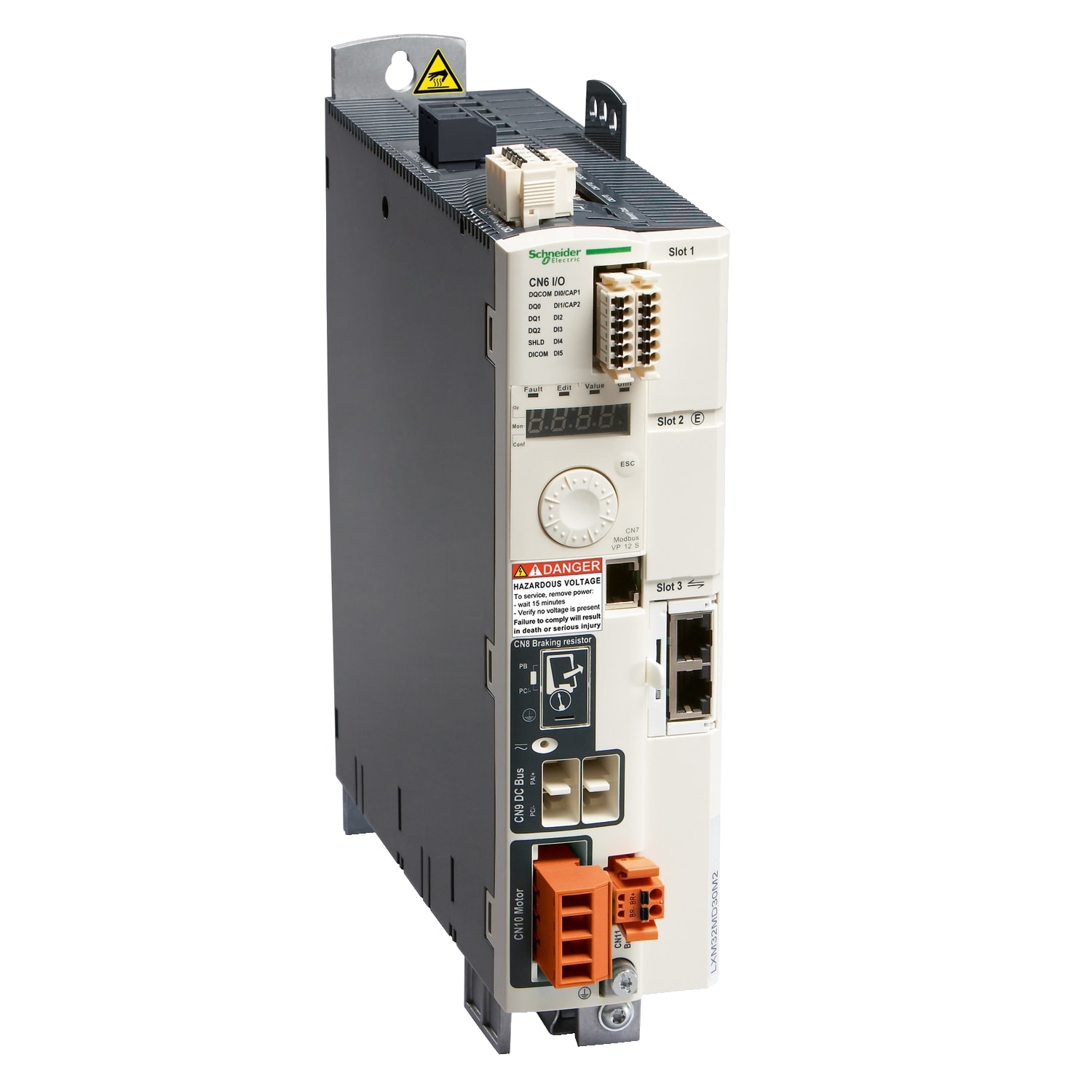 SCHNEIDER ELECTRIC - Servo Drive AC Lexium32 Sercos III  18A Trifase, 208/400/480 Vca