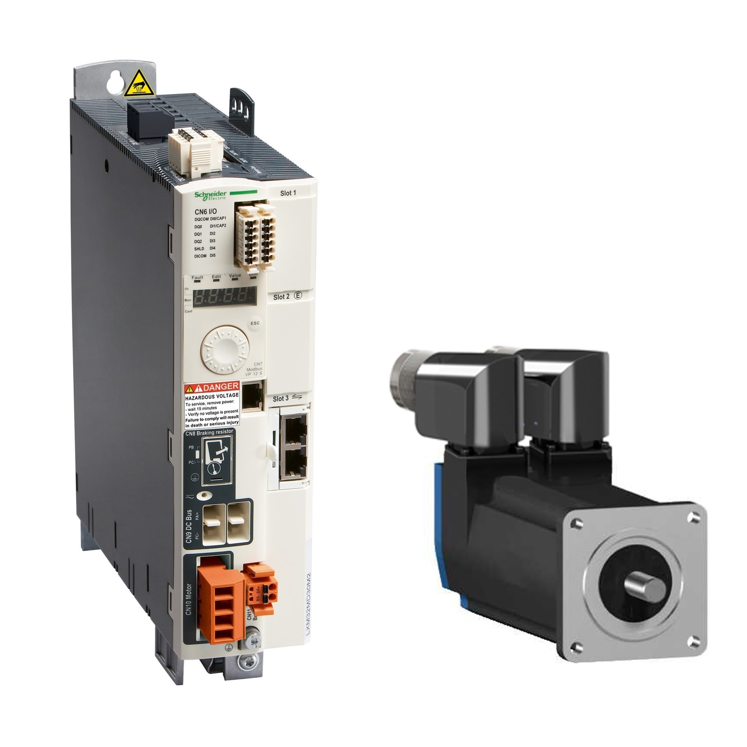 SCHNEIDER ELECTRIC - Servo Drive AC Lexium32 Sercos III  6A Monofase, 115/200/240 Vca