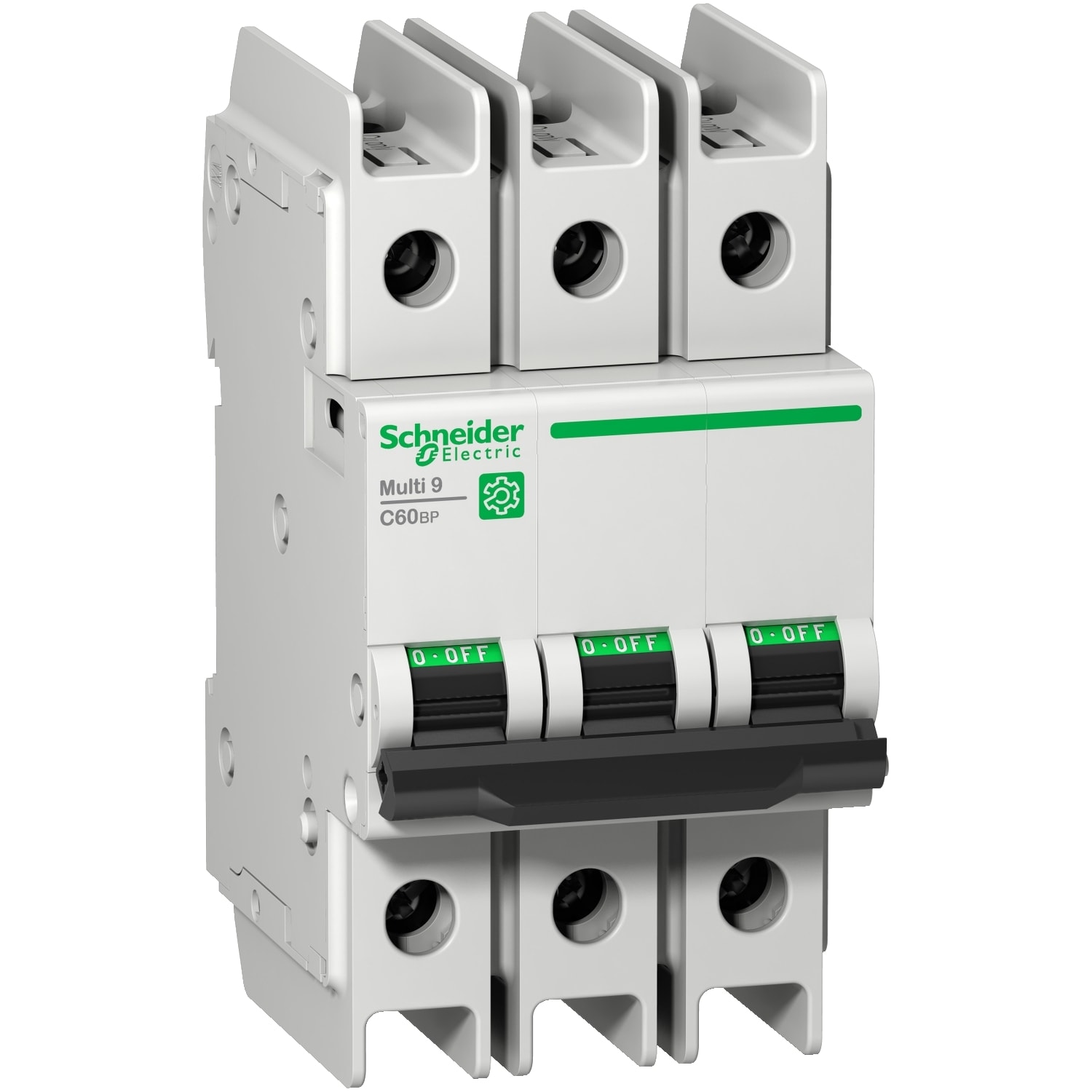 SCHNEIDER ELECTRIC - Interruttore magnetotermico C60BP 3P C 40A 10kA 240V UL489