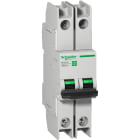 SCHNEIDER ELECTRIC - Multi 9 - C60BPR - MCB - 2P - 4 A - C Curve - 480Y/277 V - 10 kA - UL 489