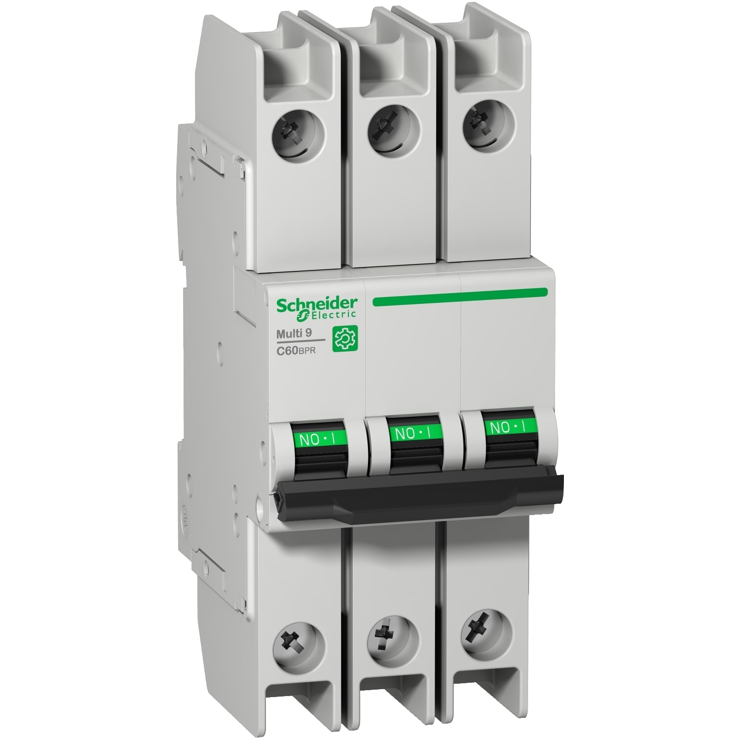 SCHNEIDER ELECTRIC - Multi 9 - C60BPR - MCB - 3P - 30 A - C Curve - 480Y/277 V - 10 kA - UL 489