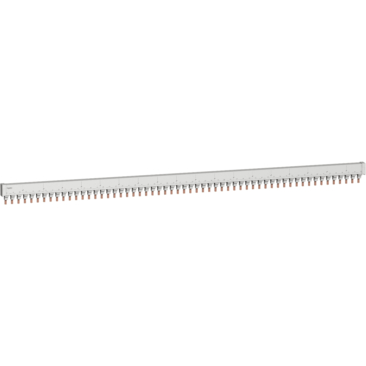 SCHNEIDER ELECTRIC - Multi 9 - comb busbar - 2L - 18 mm pitch - 56 modules - 80A