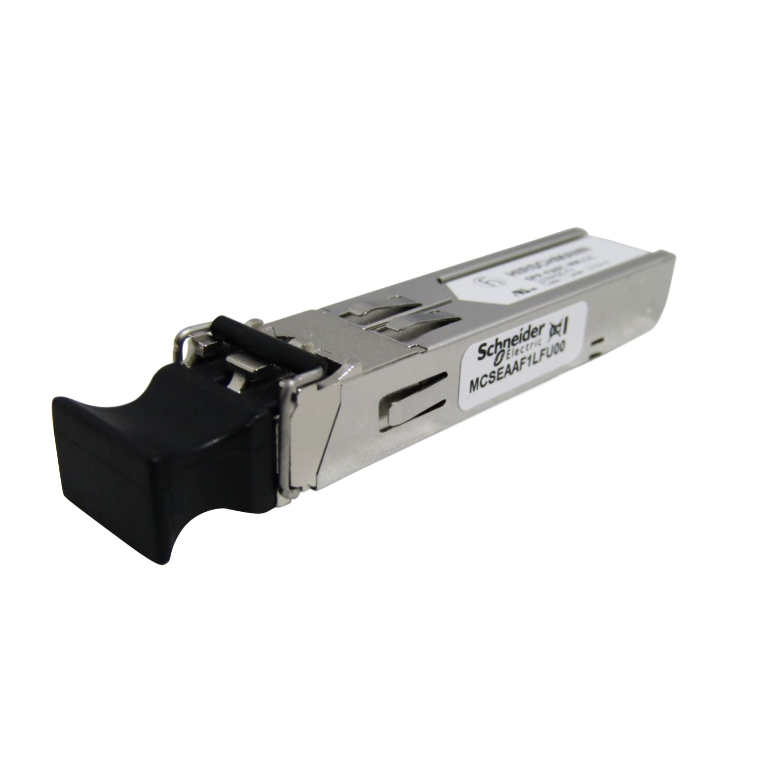 SCHNEIDER ELECTRIC - Adattatore fibra ottica, rete Modicon, modulo SFP, per switch Ethernet, 100 BASE-SX, multimodale
