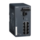 SCHNEIDER ELECTRIC - switch di rete, rete Modicon, gestito, 8 porte per rame, rigido