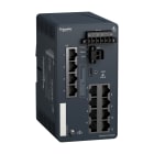 SCHNEIDER ELECTRIC - Modicon Managed Switch - 8 porte in rame + 4 porte Gigabit in rame