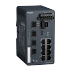 SCHNEIDER ELECTRIC - switch di rete, rete Modicon, gestito, 8 porte per rame con SFP da 4 Gigabit