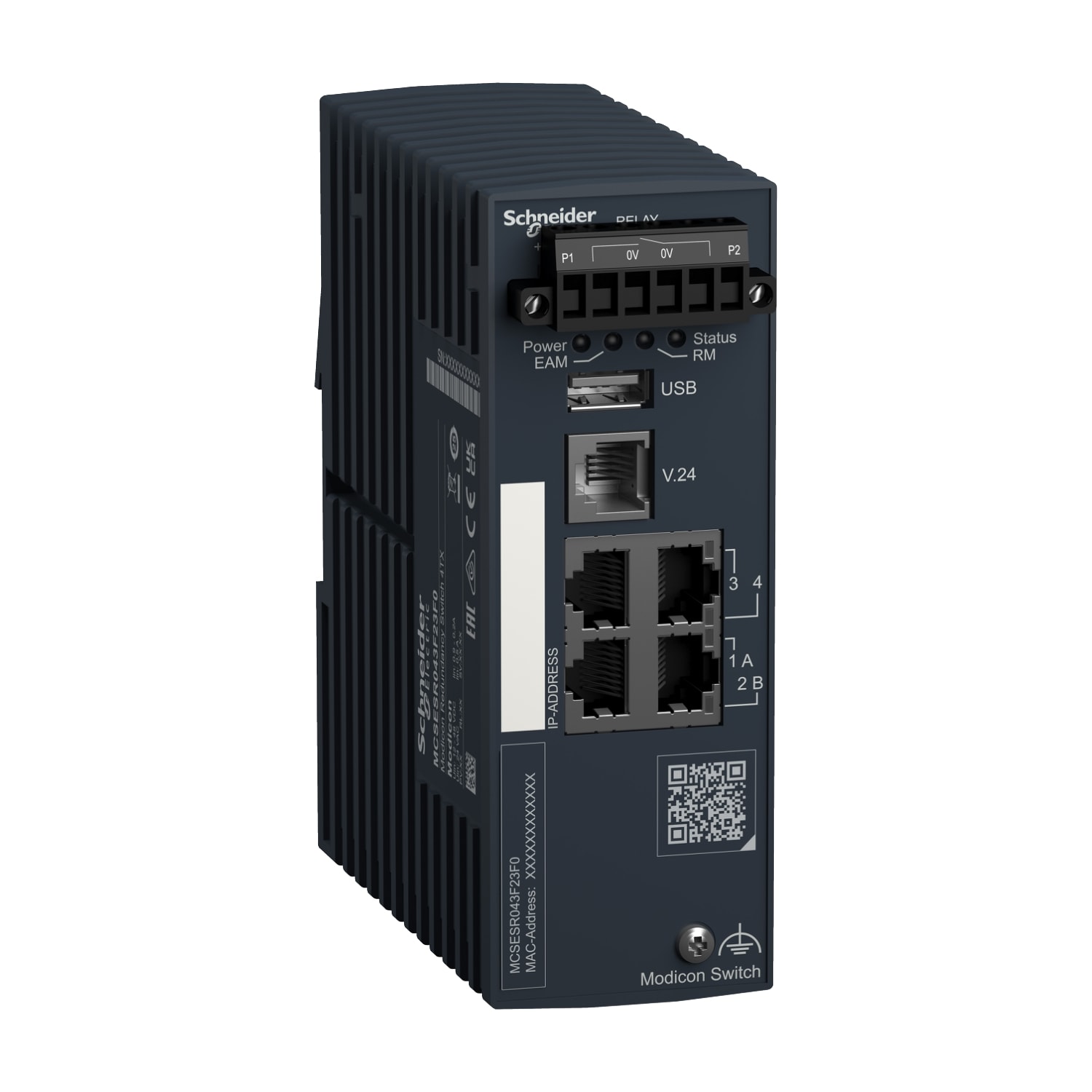 SCHNEIDER ELECTRIC - MODICON REDUNDANCY SWITCH 4TX
