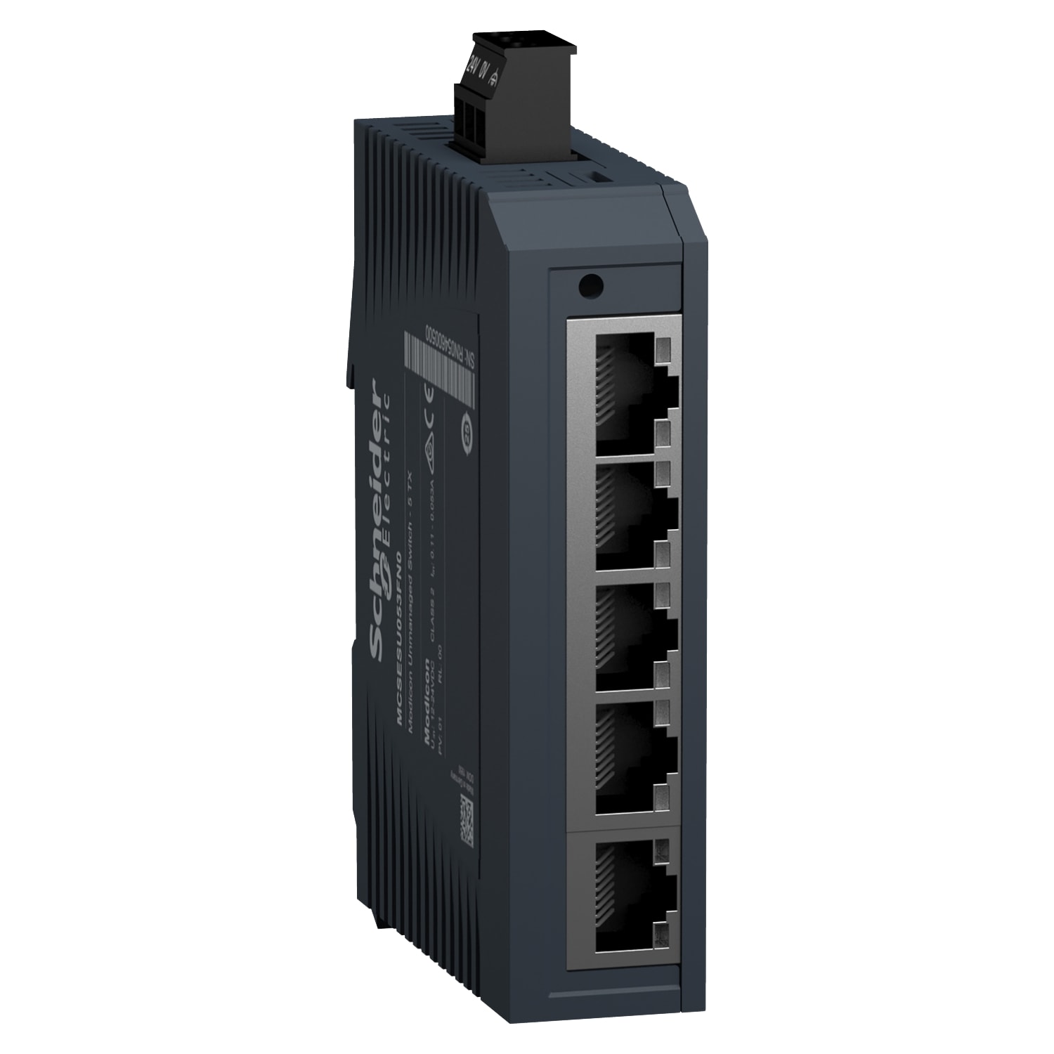 SCHNEIDER ELECTRIC - switch di rete, Modicon Networking, standard non gestito, 5 porte per rame