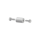 SCHNEIDER ELECTRIC - Cilindro di fissaggio accessorio per TA - Ø 10.5 mm
