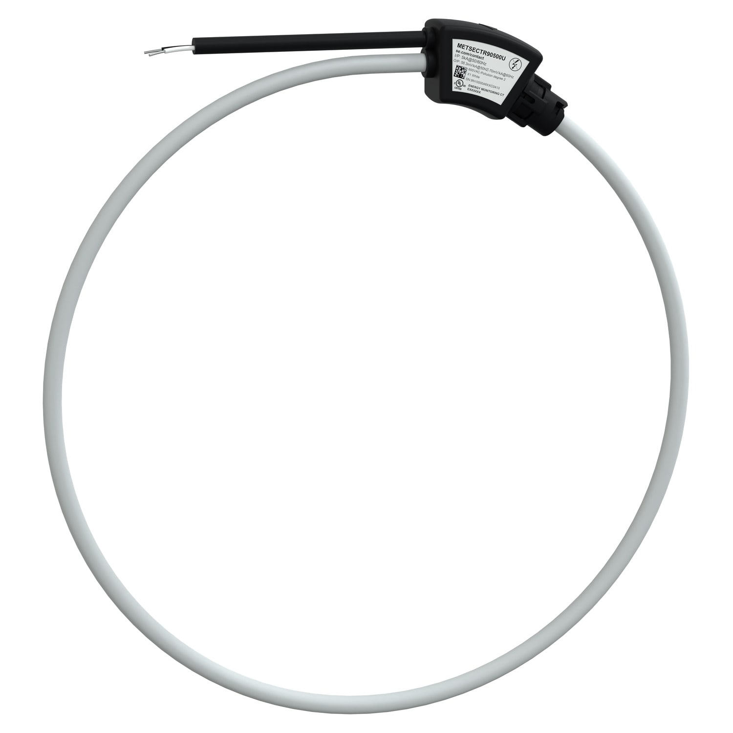 SCHNEIDER ELECTRIC - Trasformatore Amperometrico, PowerLogic, TA Rogowski, 5000 A, d=287 mm, lunghezza cavo=2.4 m