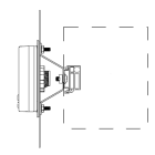 SCHNEIDER ELECTRIC - PowerLogic adattatore per montaggio display remoto back to back