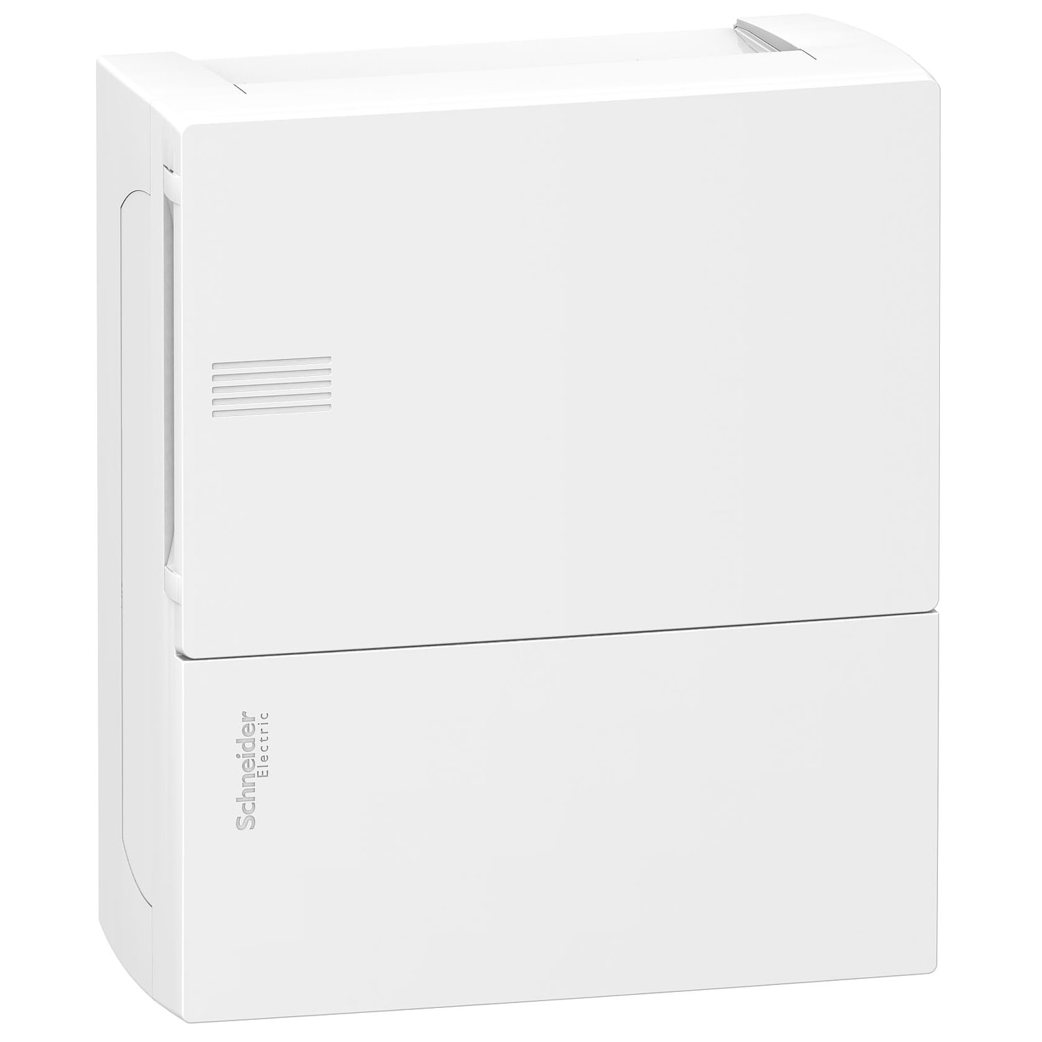SCHNEIDER ELECTRIC - Centralino Resi9 MP parete 8 moduli bianco porta opaca