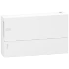 SCHNEIDER ELECTRIC - Centralino Resi9 MP parete 18 moduli bianco porta opaca