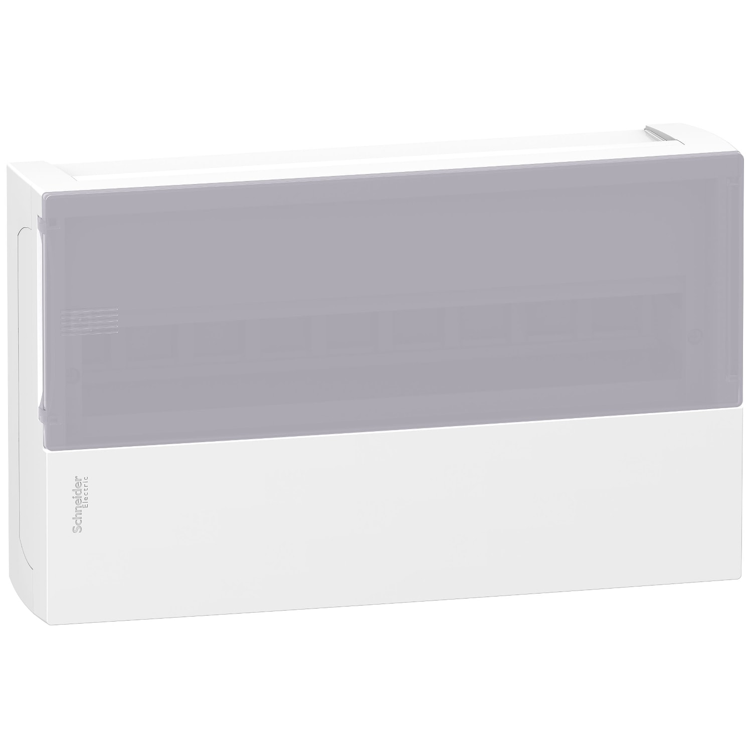 SCHNEIDER ELECTRIC - Centralino Resi9 MP parete 18 moduli bianco porta traslucida