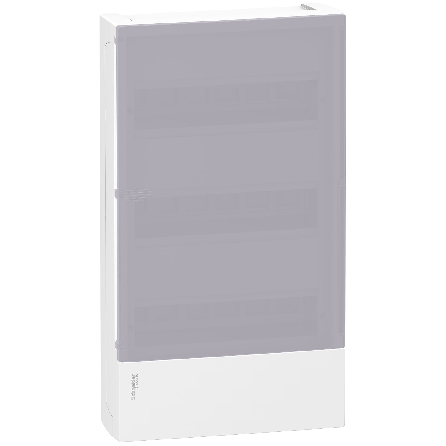 SCHNEIDER ELECTRIC - Centralino Resi9 MP parete 36 (3x12) moduli bianco porta traslucida