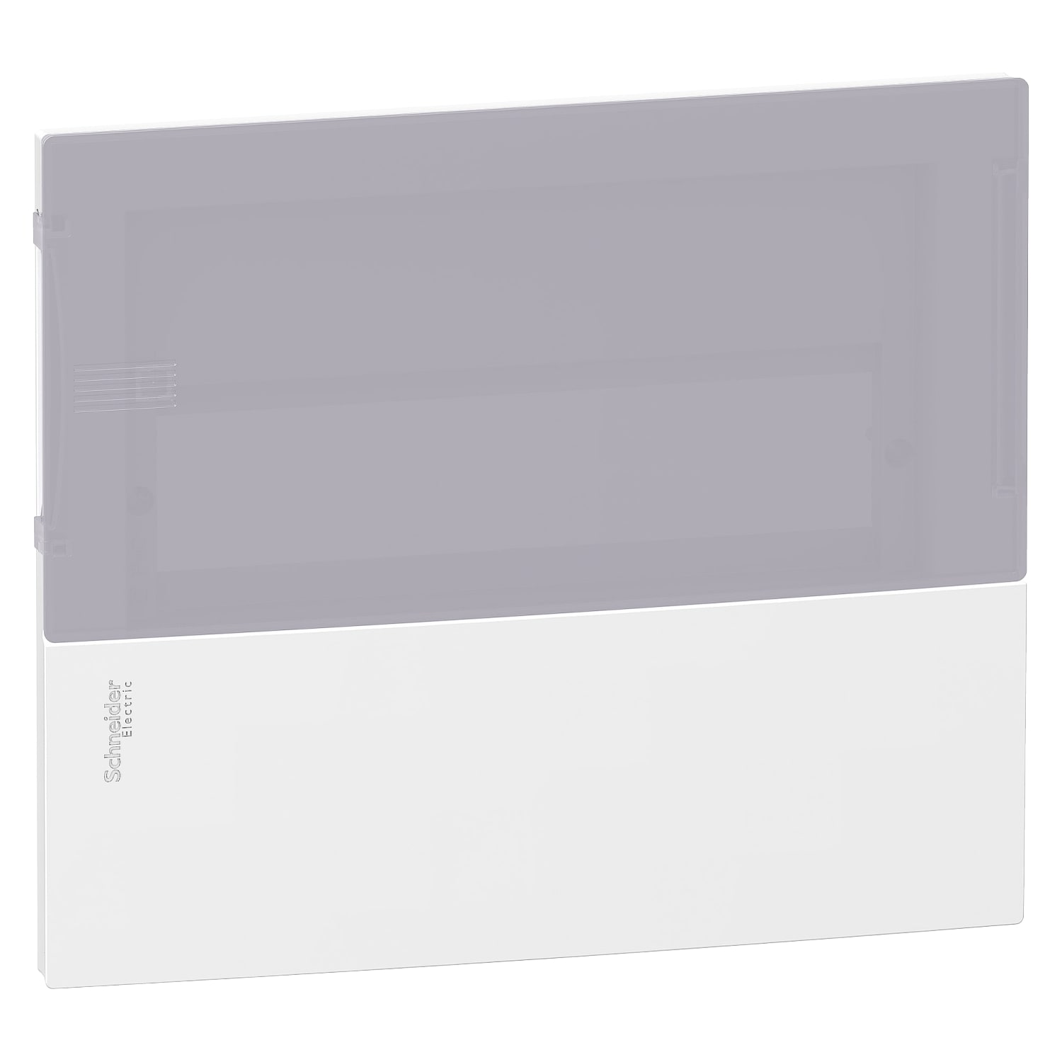 SCHNEIDER ELECTRIC - Fronte Resi9 MP incasso 8 moduli bianco porta traslucida