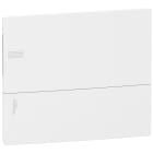 SCHNEIDER ELECTRIC - Fronte Resi9 MP incasso 18 moduli bianco porta opaca