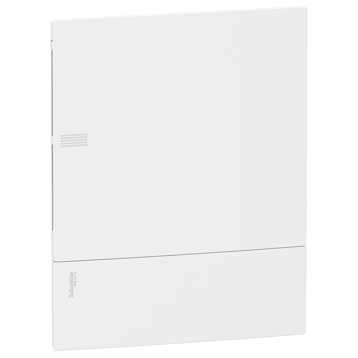SCHNEIDER ELECTRIC - Fronte Resi9 MP incasso 24 (2x12) moduli bianco porta opaca