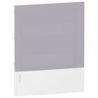 SCHNEIDER ELECTRIC - Fronte Resi9 MP incasso 24 (2x12) moduli bianco porta traslucida