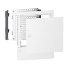 SCHNEIDER ELECTRIC - Fronte centralino TLC Resi9 MP incasso 24 (2x12) mod bianco porta opaca
