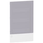 SCHNEIDER ELECTRIC - Fronte Resi9 MP incasso 36 (3x12) moduli bianco porta traslucida