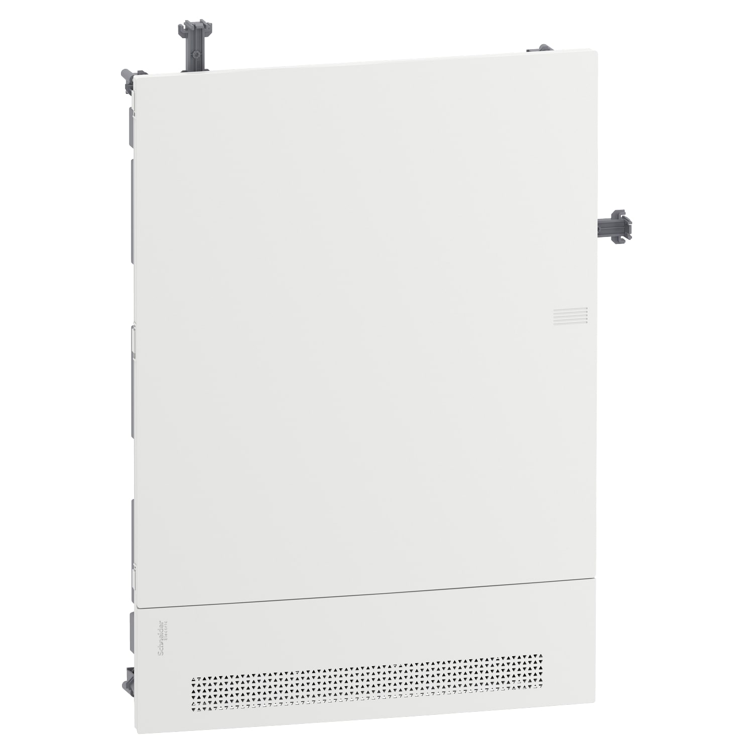 SCHNEIDER ELECTRIC - Centralino DATI incasso completo, scatola più fronte e porta bianca, per applicazioni nel residenziale, IP40