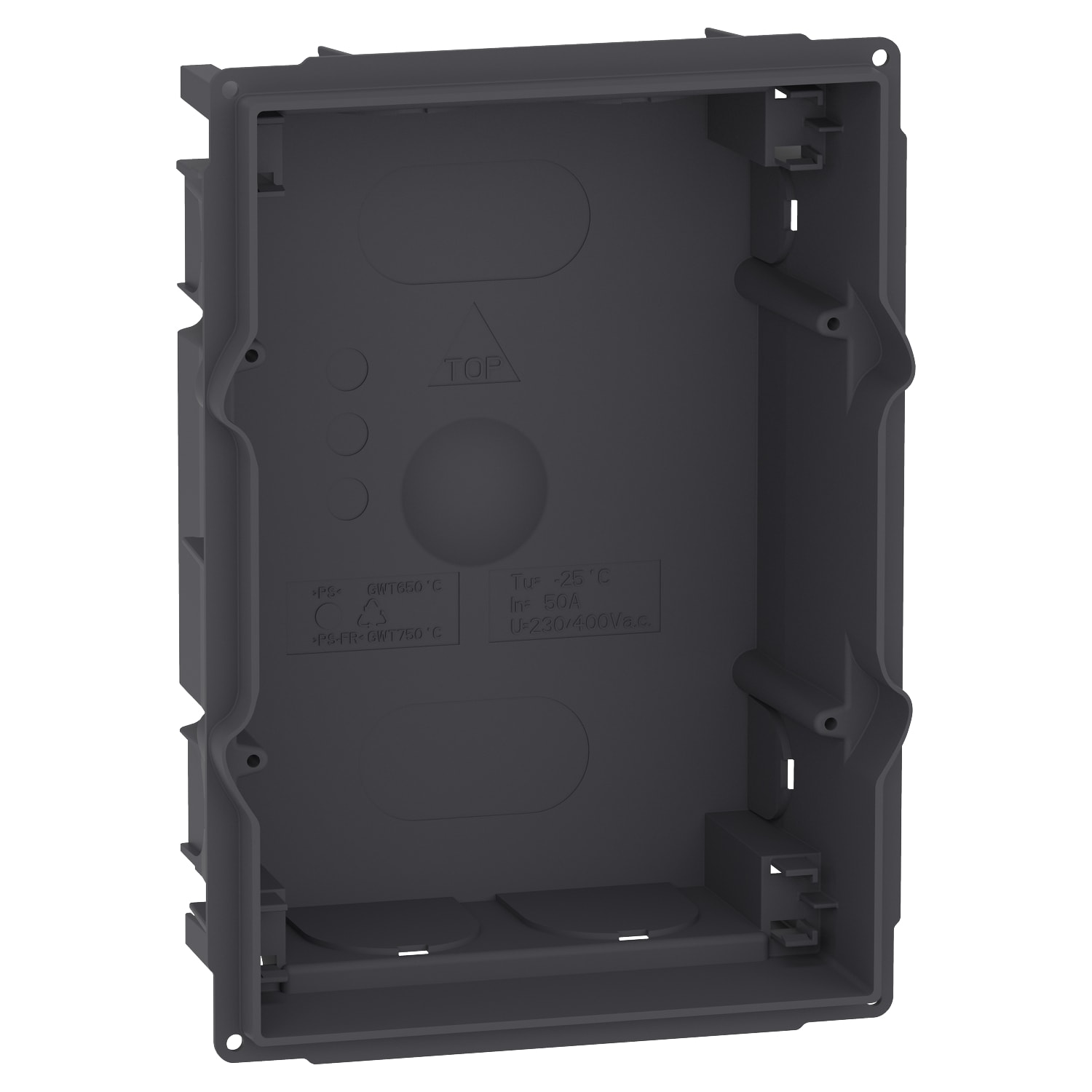 SCHNEIDER ELECTRIC - Scatola Resi9 MP incasso 6 moduli
