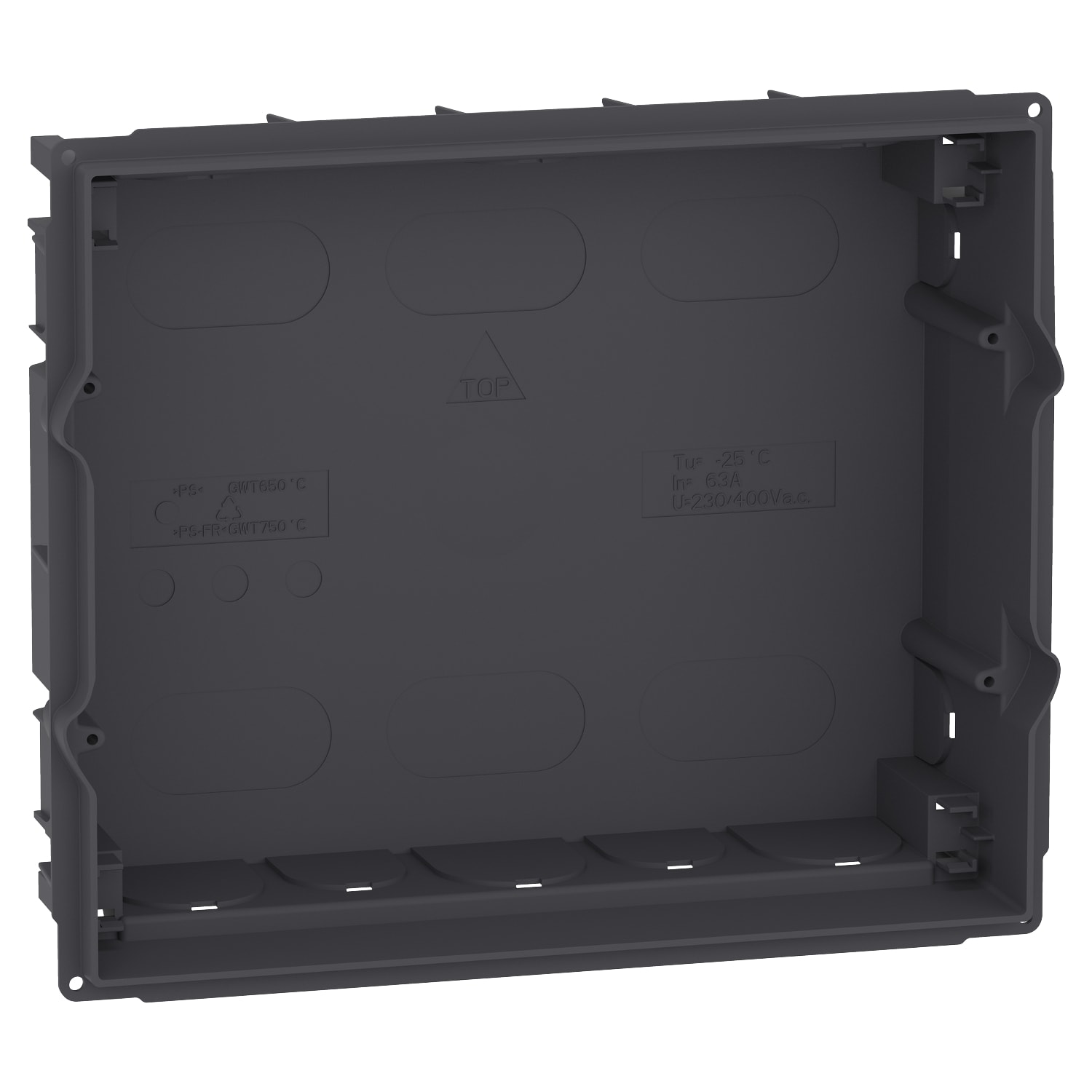 SCHNEIDER ELECTRIC - Scatola Resi9 MP incasso 12 moduli