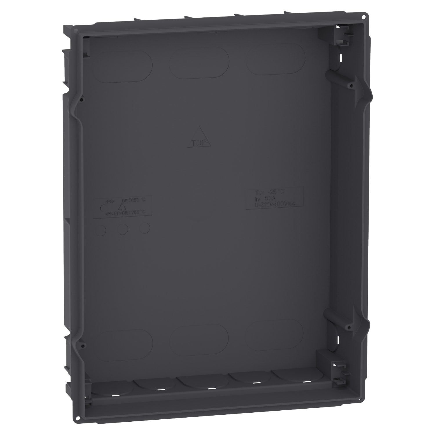 SCHNEIDER ELECTRIC - Scatola Resi9 MP incasso 24 (2x12) moduli