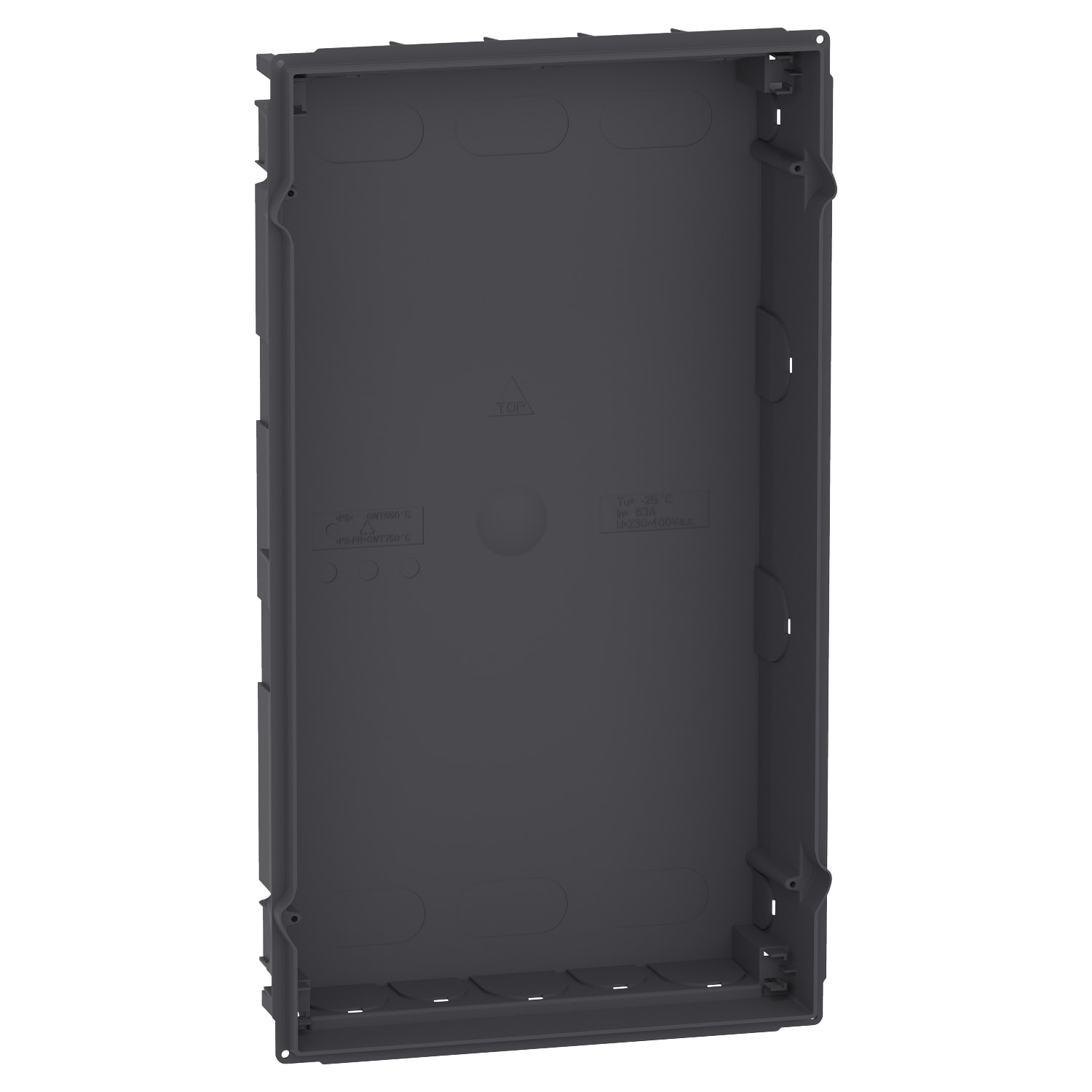 SCHNEIDER ELECTRIC - Scatola Resi9 MP incasso 36 (3x12) moduli