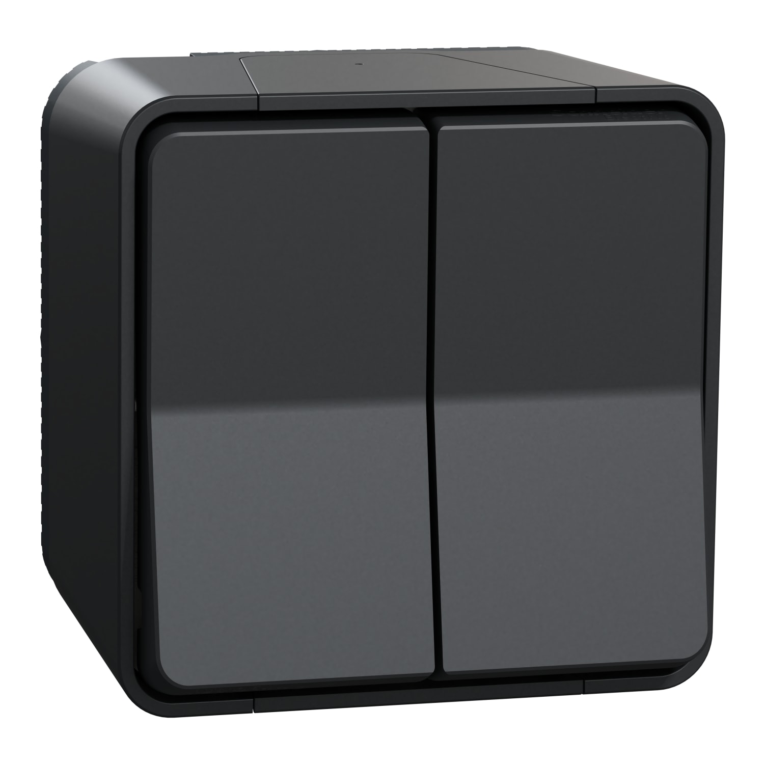 SCHNEIDER ELECTRIC - Mureva doppio interruttore deviatore 1P+1P 10AX